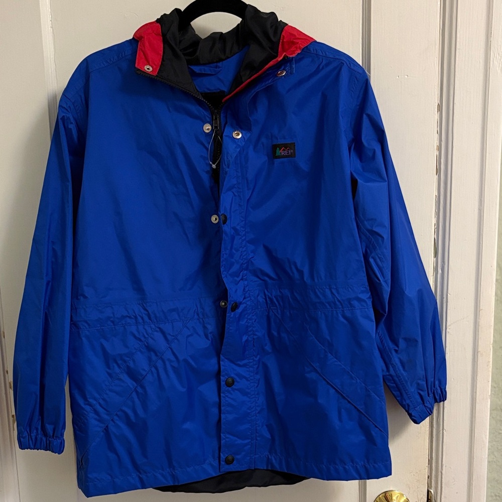 NWOT Y2K REI Elements Raincoat